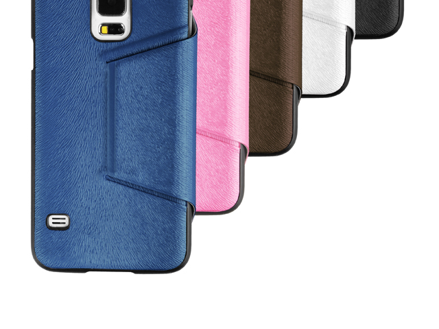Flip Cover View Case for Samsung Galaxy S5