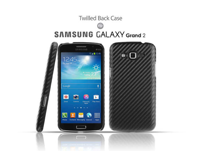Samsung Galaxy Grand 2 Twilled Back Case