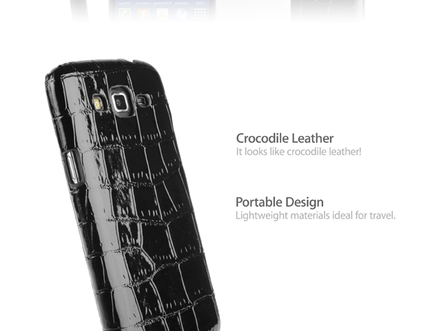 Samsung Galaxy Grand 2 Crocodile Leather Back Case