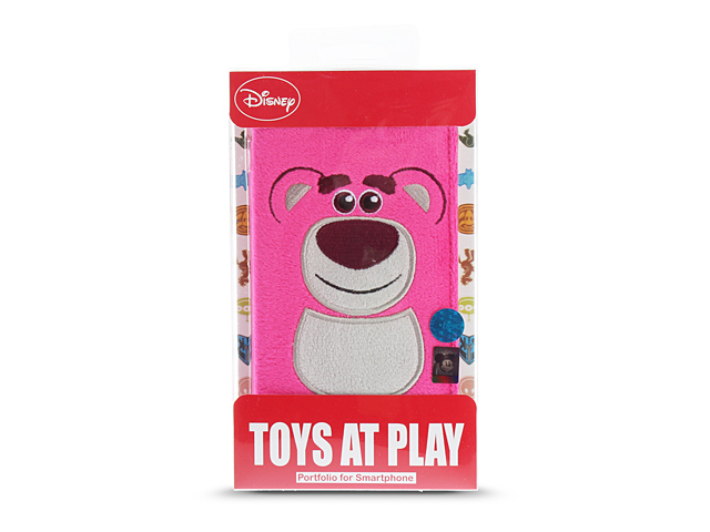 Samsung Galaxy Note 3 Toy Story - Lotso Plush Folio Case (Limited Edition)