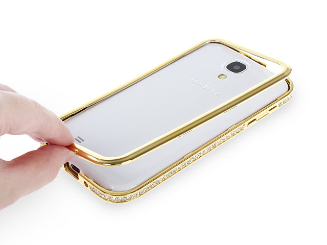 Samsung Galaxy S4 Bling-Bling Metallic Bumper