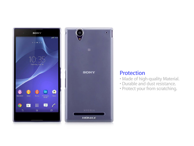 Momax Ultra Thin - Clear touch for Sony Xperia T2 Ultra