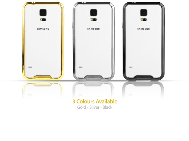 Samsung Galaxy S5 Bling-Bling Metallic Bumper