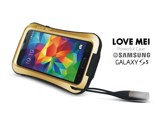 LOVE MEI Samsung Galaxy S5 Powerful Case