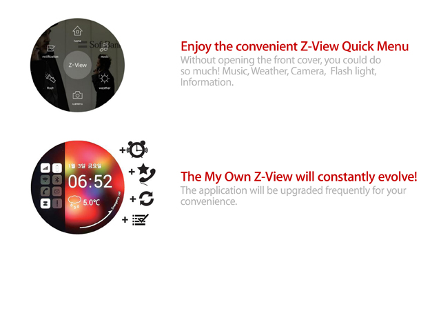 Zenus AVOC Z-View Stella Diary For Sony Xperia Z2