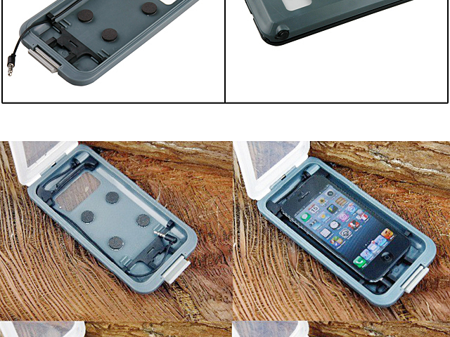 ARMOR-X Armor Case Series - Universal Waterproof Case with X-Mount
