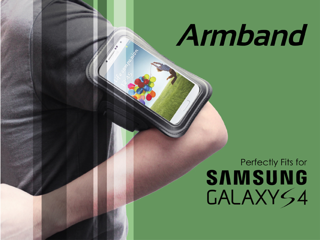 Samsung Galaxy S4 Armband