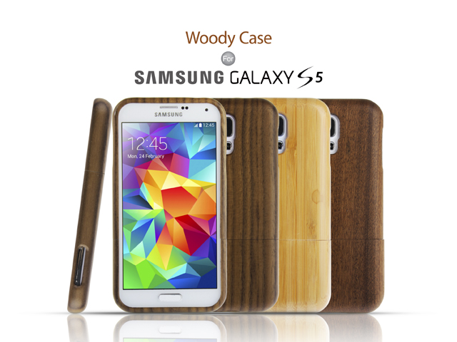 Samsung Galaxy S5 Woody Case