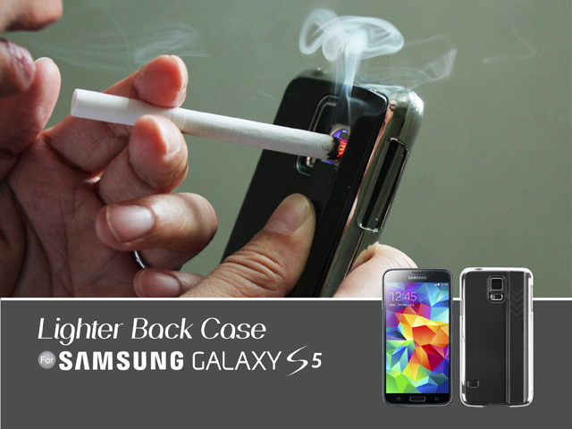 Samsung Galaxy S5 Lighter Back Case