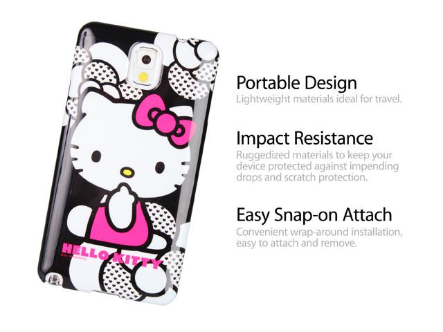 Samsung Galaxy Note 3 Hello Kitty Hard Back Case