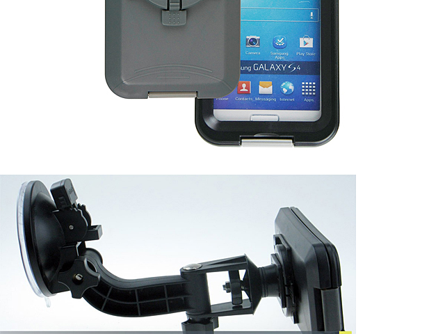 ARMOR-X Armor Case Series - Universal Waterproof Case with Suction Cup