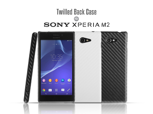 Sony Xperia M2 Twilled Back Case