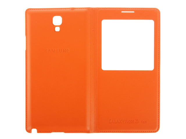 Replacement Back Cover with Flip Cover for Samsung Galaxy Note 3 Neo