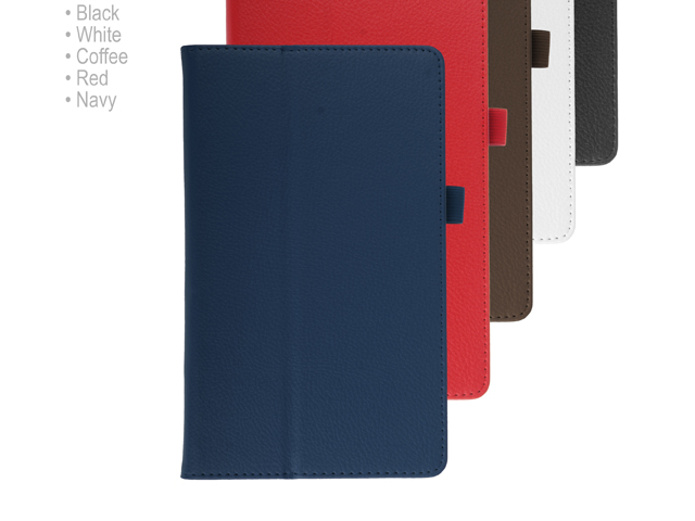 Folio Leather Case for Samsung Galaxy Tab S 8.4 (Side Open)