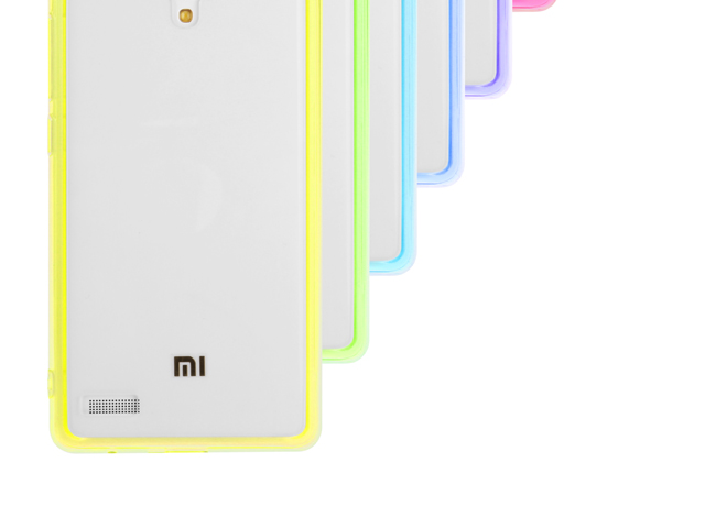 Xiaomi Redmi Note Soft Case with Fluorescent Bumper