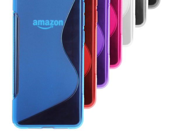 Amazon Fire Phone Wave Plastic Back Case