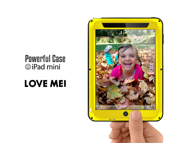 LOVE MEI iPad Mini Powerful Case