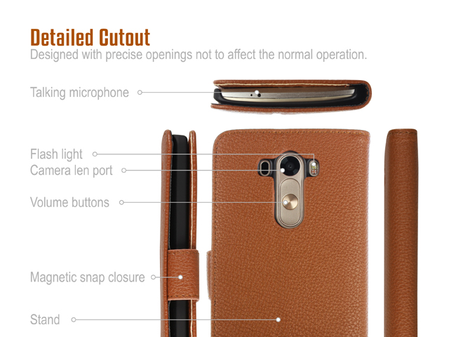 LG G3 Classic Diary Cover Case