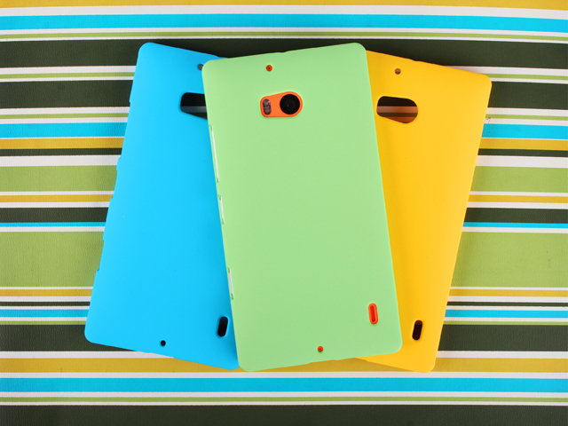 Nokia Lumia 930 Rubberized Back Hard Case
