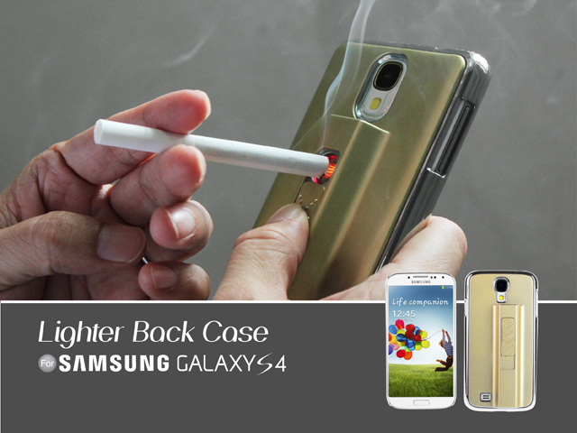 Samsung Galaxy S4 Lighter Back Case