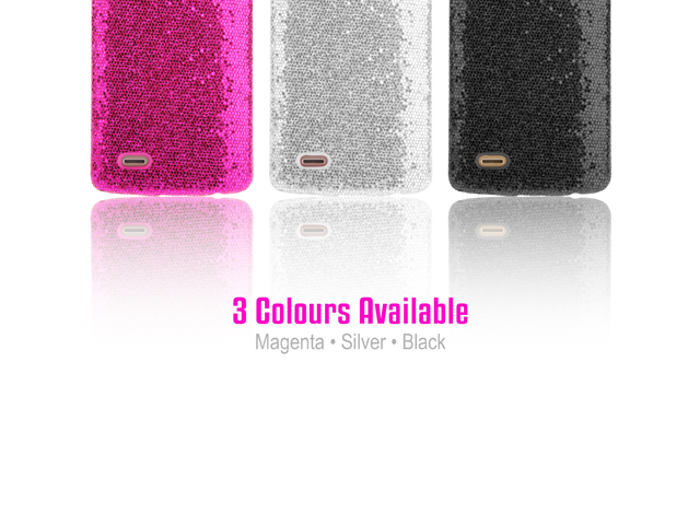 LG G3 Glitter Plactic Hard Case