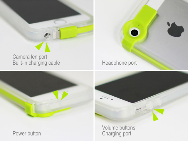 CONNECT Flashcase for iPhone 5s / 5