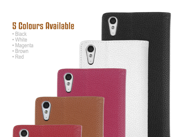 Sony Xperia T3 Classic Diary Cover Case