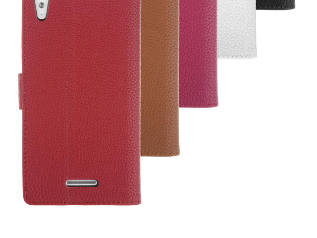 Sony Xperia T3 Classic Diary Cover Case
