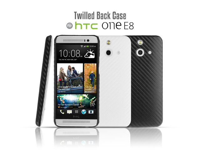 HTC One (E8) Twilled Back Case