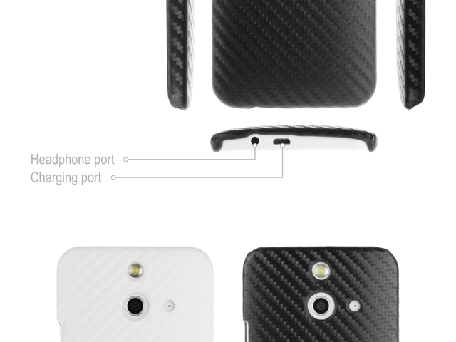 HTC One (E8) Twilled Back Case