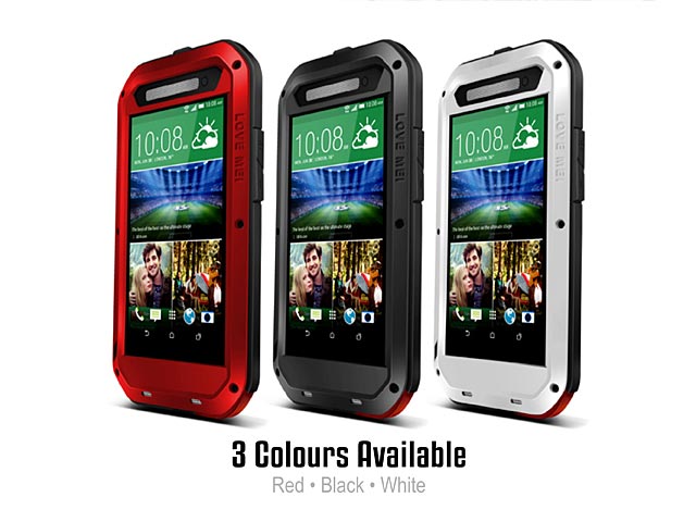 LOVE MEI HTC One (E8) Powerful Case