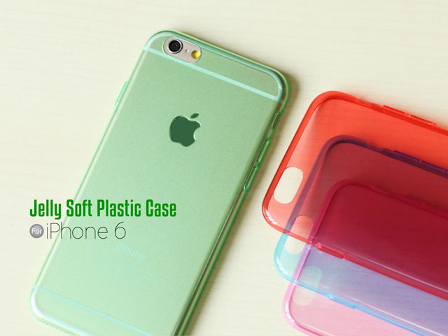 iPhone 6 / 6s Jelly Soft Plastic Case