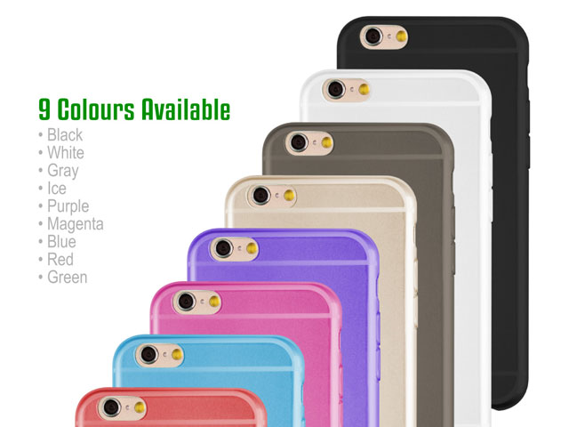iPhone 6 / 6s Jelly Soft Plastic Case