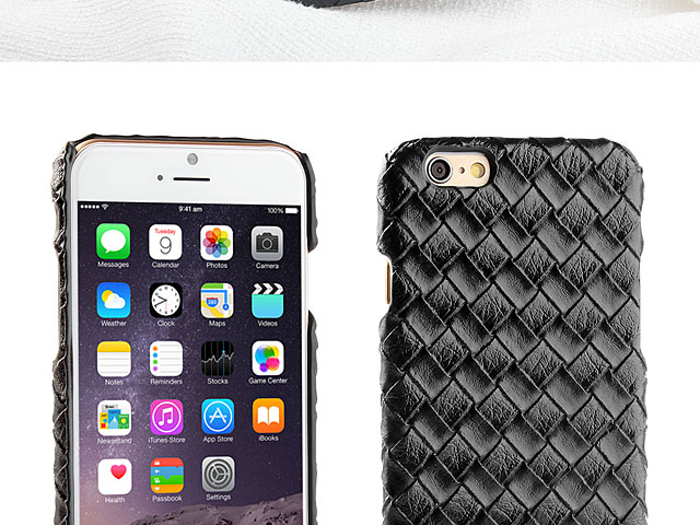 iPhone 6 / 6s Woven Leather Case