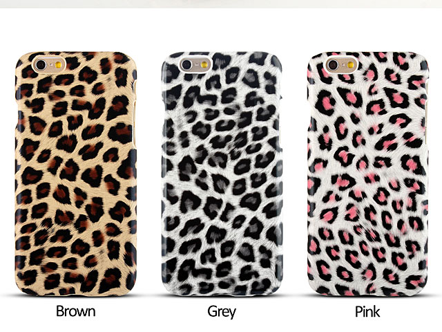 iPhone 6 / 6s Leopard Stripe Back Case