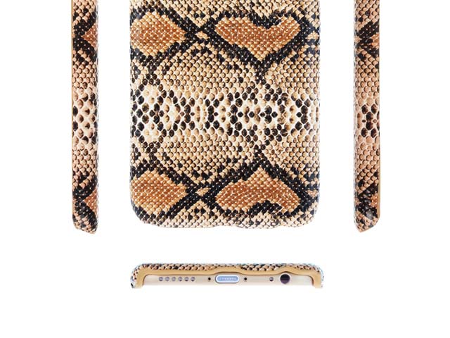iPhone 6 / 6s Faux Snake Skin Back Case