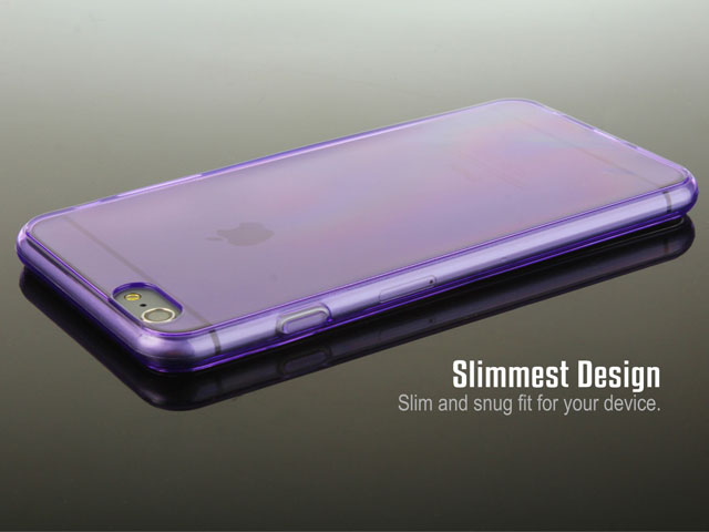 iPhone 6 Plus / 6s Plus Jelly Soft Plastic Case