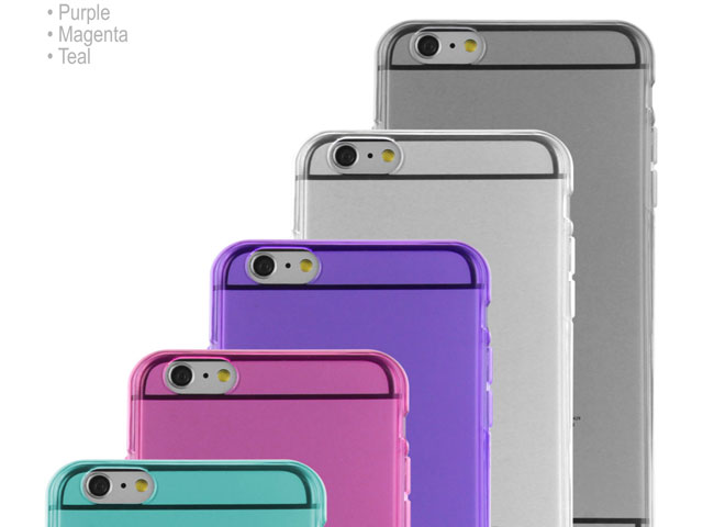 iPhone 6 Plus / 6s Plus Jelly Soft Plastic Case