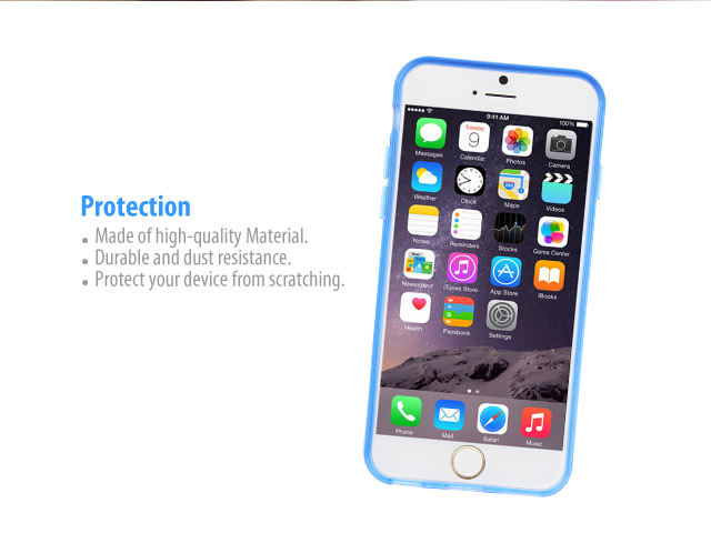iPhone 6 / 6s X-Shaped Plastic Back Case