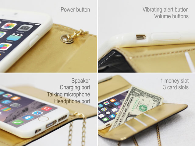 iPhone 6 / 6s Handbag Wallet Case