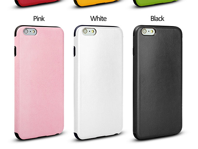 iPhone 6 Plus / 6s Plus Leather Soft Case