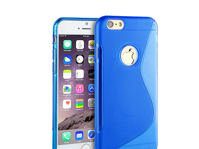 iPhone 6 / 6s Wave Plastic Back Case