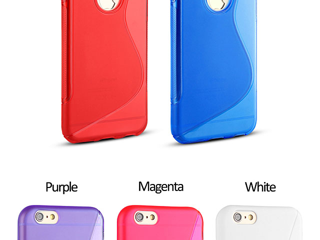 iPhone 6 Plus / 6s Plus Wave Plastic Back Case