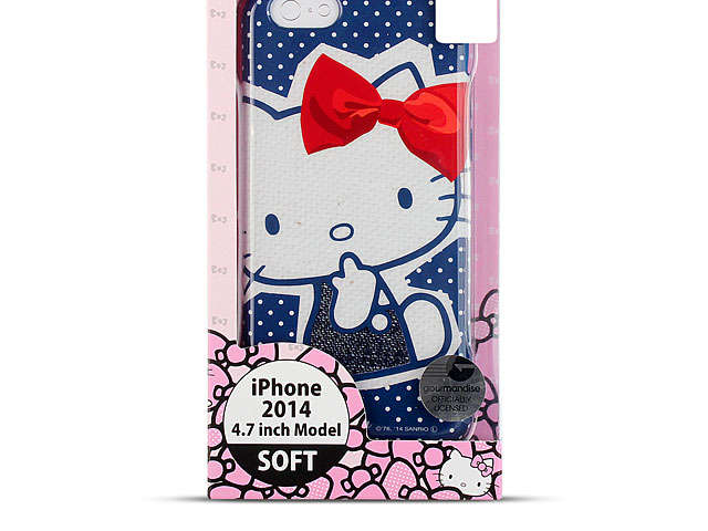 iPhone 6 Hello Kitty Soft Case (SAN-363B)