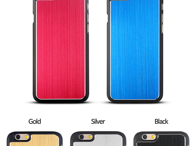 iPhone 6 / 6s Metallic Back Case