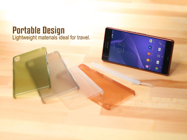 Simplism Ultra Thin Cover Set for Sony Xperia Z3