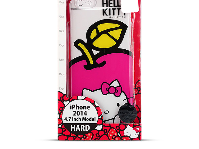 iPhone 6 Hello Kitty Hard Case (SAN-362A)