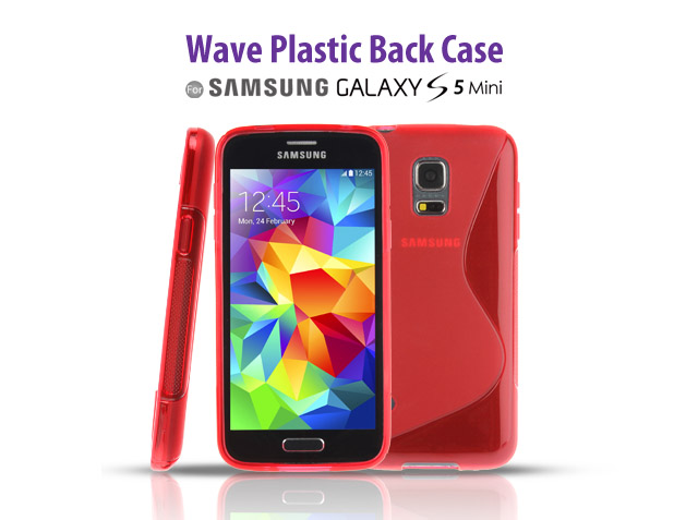 Samsung Galaxy S5 mini Wave Plastic Back Case