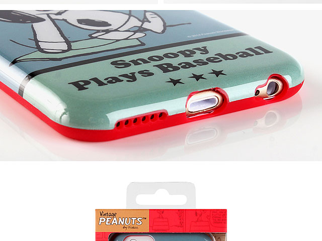 iPhone 6 / 6s Peanuts Snoopy Soft Case (SNG-87C)