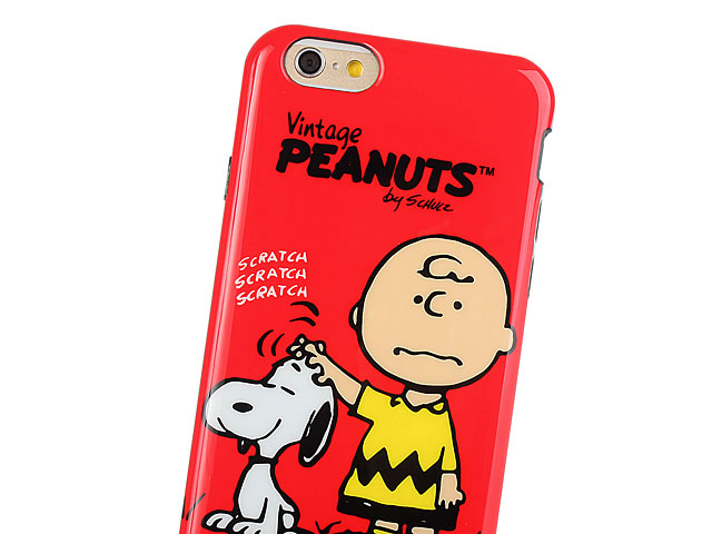 iPhone 6 / 6s Peanuts Snoopy Soft Case (SNG-87D)